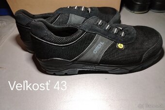 Pracovné topánky s oceľovou špicou - 15