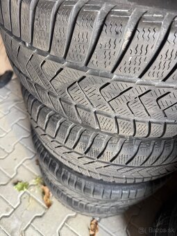 Zinná sada BMW 5 245/45 R18 runflat - 15