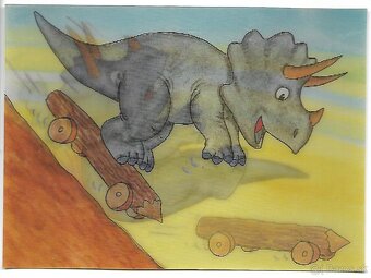 3D pohľadnice (1-20 ), čisté v top stave, 1 ks za 1 € - 15