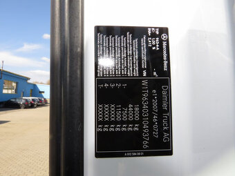 MERCEDES-BENZ ACTROS 1851, EURO6, Aut, Tank 1300 L - 15