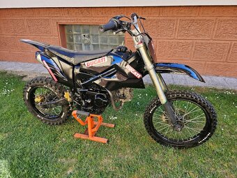 Pitbike 125ccm 4 rýchl.manuál 1N234 - 15