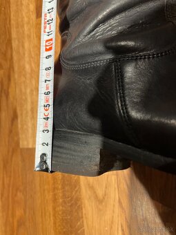 Čierne kožené čižmy Gabor - 15