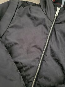 Pánska zimná bunda Burberry čierna M - 15