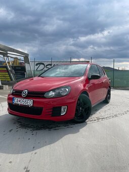 Volkswagen golf VI gti - 15