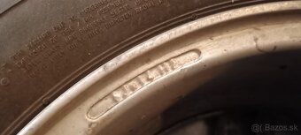 185/60 R14 4x100 6J hlinikove disky a pneumatiky - 15