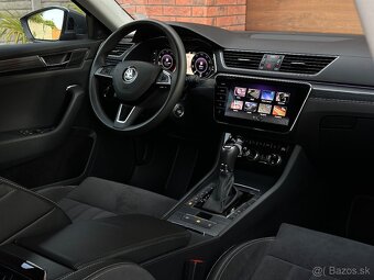 ŠKODA SUPERB STYLE 2.0TDI 4X4 140KW DSG 10/2019 KÚPENÉ V SR - 15