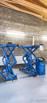 Mobilný nožnicový zdvihák 3-3500 kg/110-130 cmZÁRUKA - 15