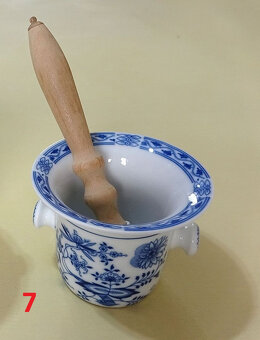 Originálny cibuľový porcelán - 15