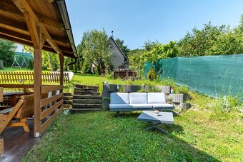 Útulná chata Zdoba – 35 m², pozemok 440 m², elektrina, zaria - 15