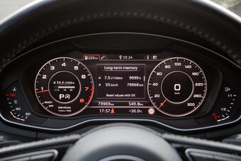 Rezervované - Audi A5 2.0 TFSI 252k quattro S tronic Sport - 15