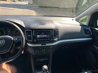 Volkswagen Sharan 2.0Tdi 7 miestny Facelift - 15
