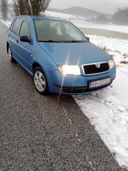 Fabia 1.4 mpi - 15