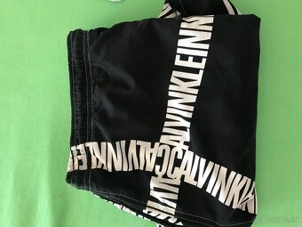 CALVIN KLEIN originál pánske kratasy/plavky L/XL - 15