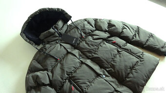 Pánska khaki bunda Decas, veľkosť XL - 15