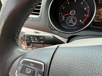 ► VW GOLF VI 1,6 MPI BEN/LPG - 75 kW, AUTOM. PARKOVÁNÍ ◄ - 15