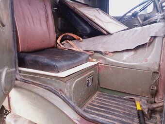 Praga V3S valník s hydraulickov rukov - 15