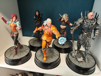 Dark Horse figúrky Witcher 3 - 15KS - 100% STAV - 15