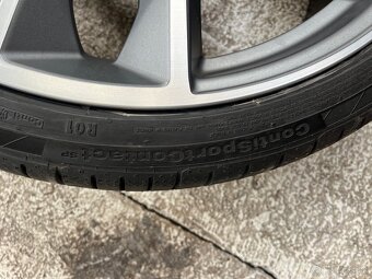 Original AUDI A7 S7 RS7 continental 275/30 R21 - 15