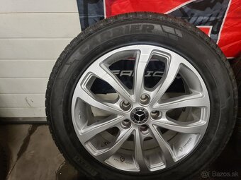 5X112 R17c + ZIMNE PNEU 225/55 R17c - 15