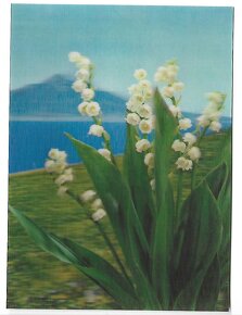 3D pohľadnice (41-60 ), čisté v top stave, 1 ks za 1 € - 15