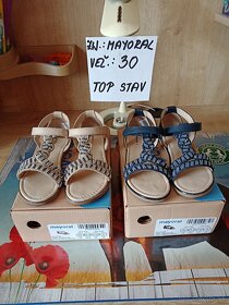 Detské topánky,sandále,gumáky  pre dvojičky/jednotlivo - 15