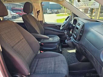 Vito Tourer XL 111 CDI, R.v. 2018, 8 Miest, Manuál - 15
