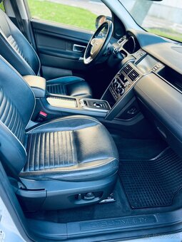 Land Rover Discovery Sport 2.0 TDI, 132kw, Možný odpočet DPH - 15