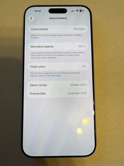 iPhone 17 Pro Max 256gb Silver - 15