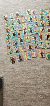 166 ks futbalovych kariet, album, kovova krabicka - 15