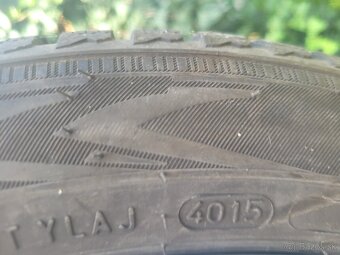 Predám 16-ky hliníkové disky 4x100 - 15