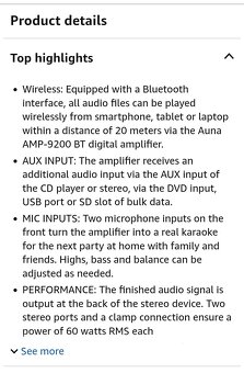 Aiwa reproduktory - 15