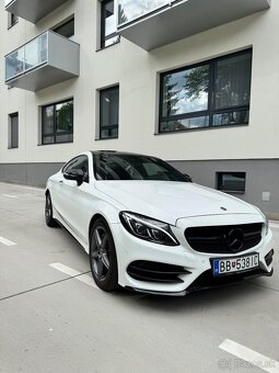Mercedes C trieda Kupé Coupé AMG LINE - 15