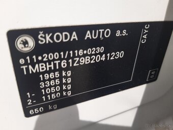 ŠKODA OCTAVIA COMBI 1.6 Tdi r.v 2010 - 15