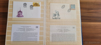 FDC a korešpondencia v hrubom albume A4 - aj vzácnejšie - 15