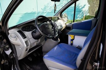 Opel Vivaro Van 1.9 Dti, 74kW, M6, 4d. (2003-2004) Westfalia - 15