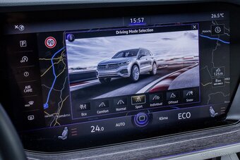 Volkswagen Touareg 3.0 V6 TDI ELEGANCE / VZDUCH / 4x4/ZÁRUKA - 15