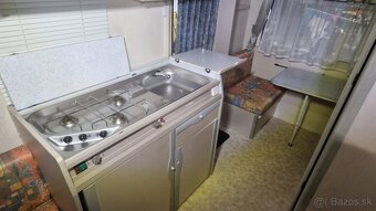 karavan Adria 390 4miest 795/1100kg, .,poschodová posteľ - 15