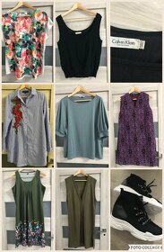 Balík dámskeho oblečenia / veľkosť L. - 15