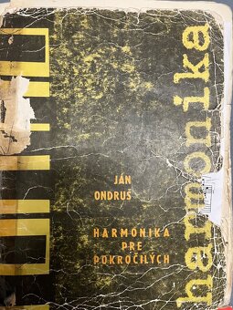 Noty pre akordeón - 15