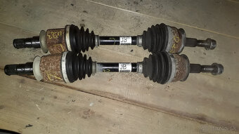 Poloosa,brzdič,těhlice Nissan Navara/Nissan Pathfinder - 15