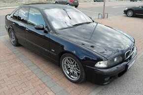 BMW M5 (E39) V8 1998 207tkm OEM stav, nova TK a EK - 15