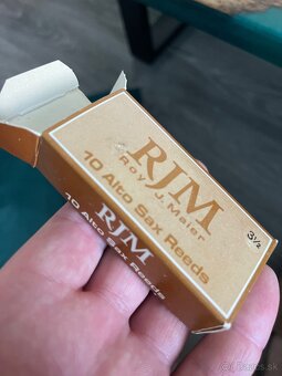 Predám vintage plátky na alt saxofón 70/80 roky usa - 15