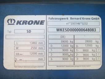 KRONE SD,MEGA,Zdvíh.strecha - 15