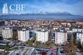 REZERVOVANÉ / 2i byt na predaj – svetlo, priestor a Tatry na - 15