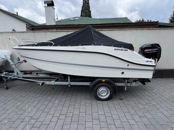 QUICKSILVER Activ 455 Open + MERCURY F 60 EFI ELPT - 15