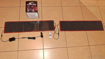 Led oci na kamion / Truck Devil Eye LED Matrix 20x70cm - 15