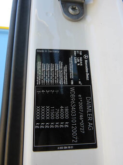 MERCEDES-BENZ ACTROS 1845, EURO6, Aut,Standklima - 15