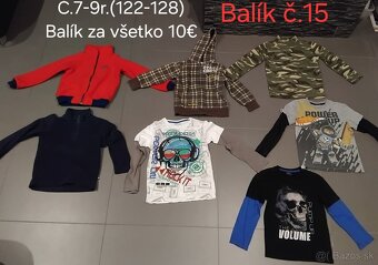 Detské balíky chlapec,dievča - 15