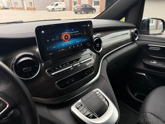 Mercedes Benz V Class V300d 4matic 7-miestne - 15