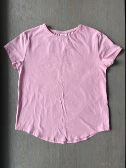 dievcenske trička, teplaky, kratasy velkost 164 - 15